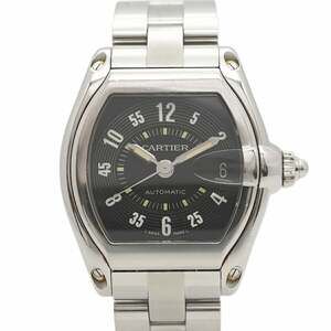 Cartier Roadster LM W62004V3 Black Dial Men's Watch